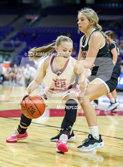 Thumbnail 1 in Martins Mill vs. Nocona (UIL 2A Basketball Final) photogallery.