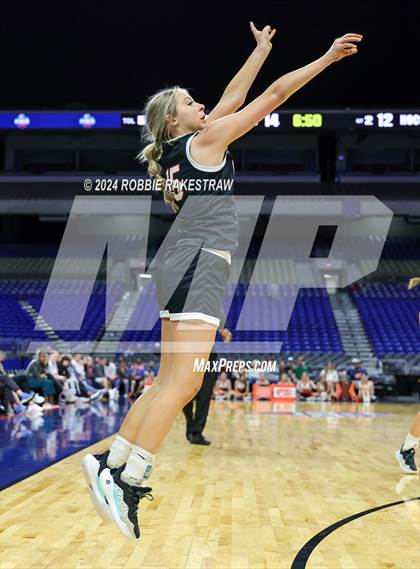 Thumbnail 3 in Martins Mill vs. Nocona (UIL 2A Basketball Final) photogallery.
