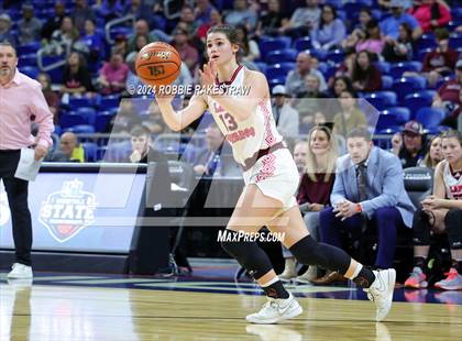 Thumbnail 3 in Martins Mill vs. Nocona (UIL 2A Basketball Final) photogallery.