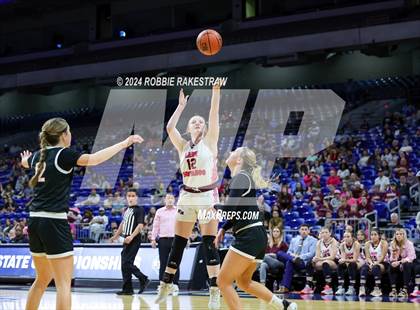 Thumbnail 2 in Martins Mill vs. Nocona (UIL 2A Basketball Final) photogallery.
