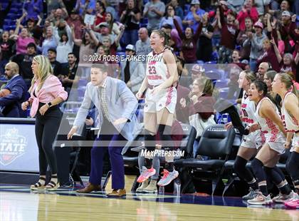 Thumbnail 1 in Martins Mill vs. Nocona (UIL 2A Basketball Final) photogallery.
