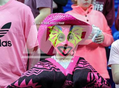 Thumbnail 3 in Martins Mill vs. Nocona (UIL 2A Basketball Final) photogallery.