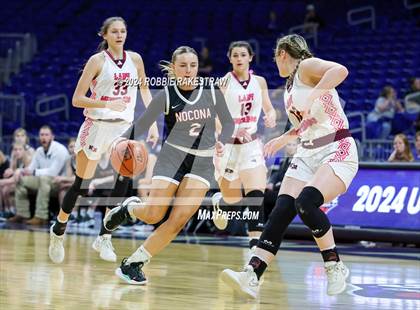 Thumbnail 3 in Martins Mill vs. Nocona (UIL 2A Basketball Final) photogallery.