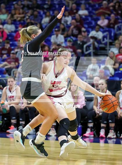Thumbnail 2 in Martins Mill vs. Nocona (UIL 2A Basketball Final) photogallery.