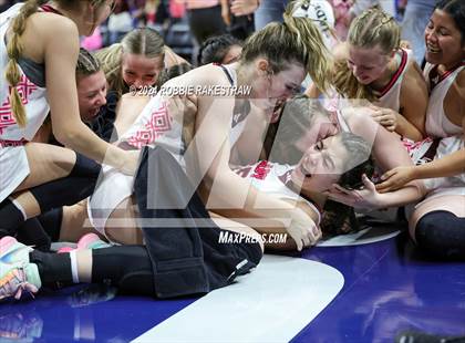 Thumbnail 1 in Martins Mill vs. Nocona (UIL 2A Basketball Final) photogallery.
