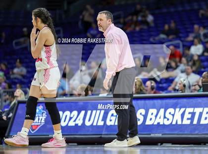 Thumbnail 1 in Martins Mill vs. Nocona (UIL 2A Basketball Final) photogallery.