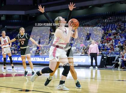 Thumbnail 2 in Martins Mill vs. Nocona (UIL 2A Basketball Final) photogallery.