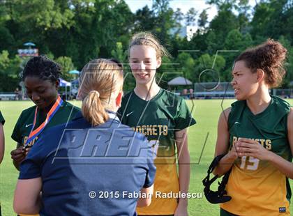 Thumbnail 3 in A.C. Reynolds vs. Swansboro (NCHSAA 3A Final) photogallery.