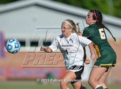 Thumbnail 1 in A.C. Reynolds vs. Swansboro (NCHSAA 3A Final) photogallery.