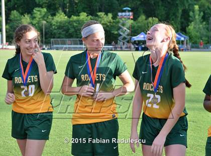 Thumbnail 2 in A.C. Reynolds vs. Swansboro (NCHSAA 3A Final) photogallery.
