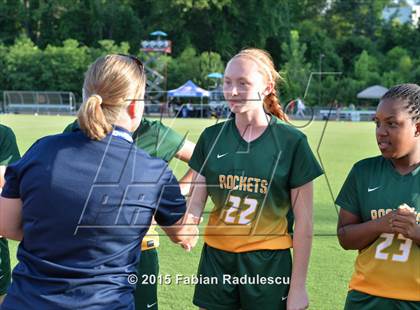 Thumbnail 1 in A.C. Reynolds vs. Swansboro (NCHSAA 3A Final) photogallery.
