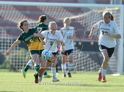 Thumbnail 3 in A.C. Reynolds vs. Swansboro (NCHSAA 3A Final) photogallery.