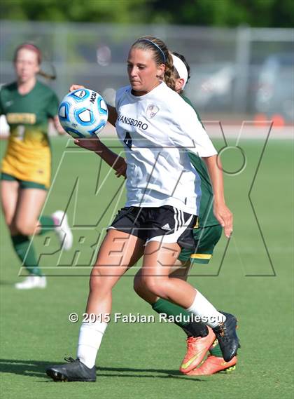 Thumbnail 1 in A.C. Reynolds vs. Swansboro (NCHSAA 3A Final) photogallery.