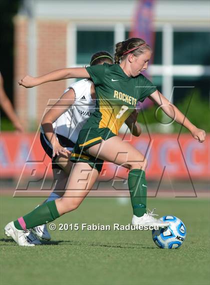 Thumbnail 1 in A.C. Reynolds vs. Swansboro (NCHSAA 3A Final) photogallery.
