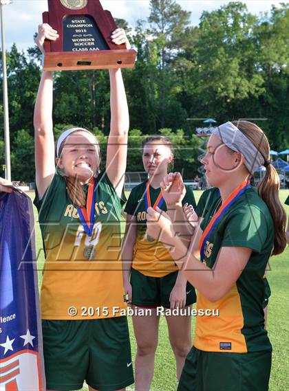 Thumbnail 2 in A.C. Reynolds vs. Swansboro (NCHSAA 3A Final) photogallery.