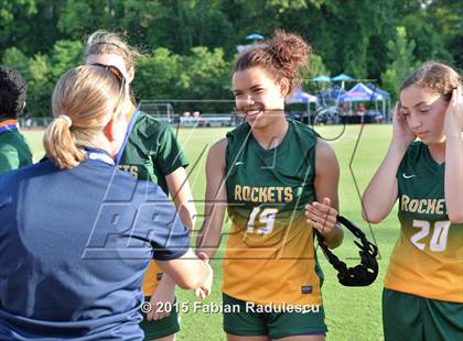 Thumbnail 1 in A.C. Reynolds vs. Swansboro (NCHSAA 3A Final) photogallery.