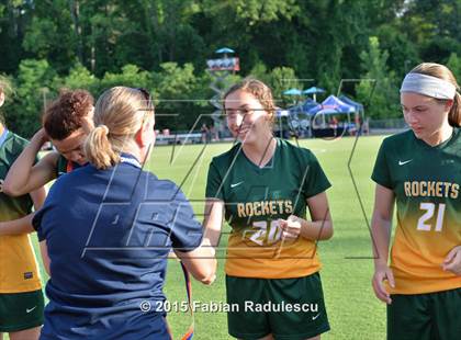 Thumbnail 2 in A.C. Reynolds vs. Swansboro (NCHSAA 3A Final) photogallery.
