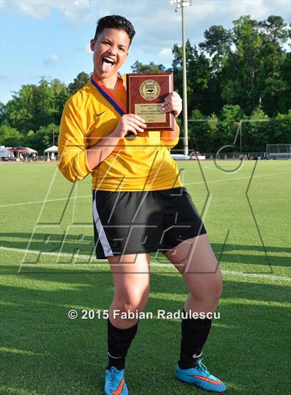 Thumbnail 2 in A.C. Reynolds vs. Swansboro (NCHSAA 3A Final) photogallery.