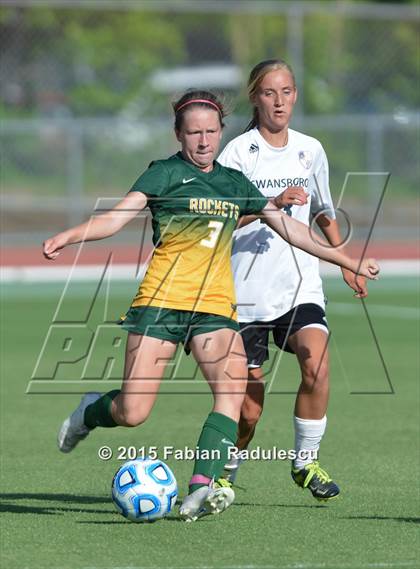 Thumbnail 1 in A.C. Reynolds vs. Swansboro (NCHSAA 3A Final) photogallery.