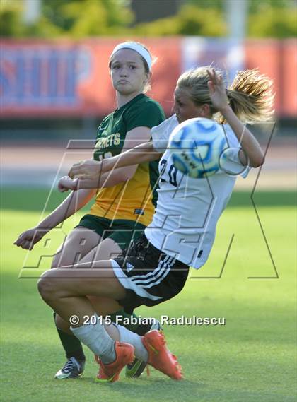 Thumbnail 1 in A.C. Reynolds vs. Swansboro (NCHSAA 3A Final) photogallery.