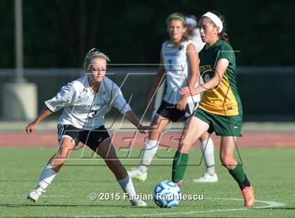 Thumbnail 1 in A.C. Reynolds vs. Swansboro (NCHSAA 3A Final) photogallery.