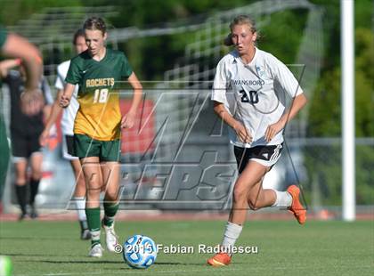 Thumbnail 1 in A.C. Reynolds vs. Swansboro (NCHSAA 3A Final) photogallery.