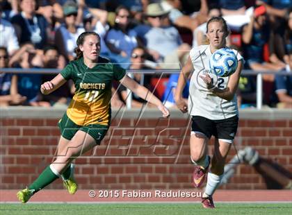 Thumbnail 1 in A.C. Reynolds vs. Swansboro (NCHSAA 3A Final) photogallery.