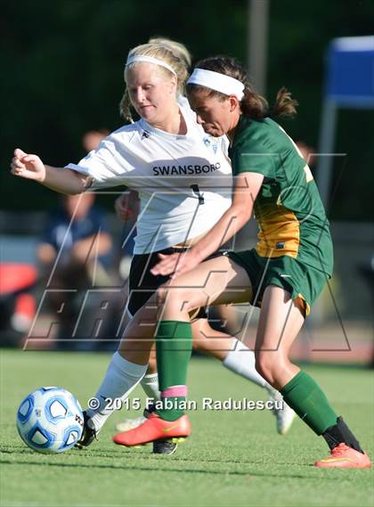 Thumbnail 1 in A.C. Reynolds vs. Swansboro (NCHSAA 3A Final) photogallery.