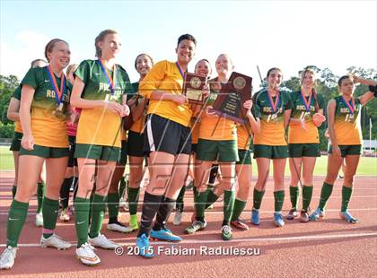Thumbnail 3 in A.C. Reynolds vs. Swansboro (NCHSAA 3A Final) photogallery.