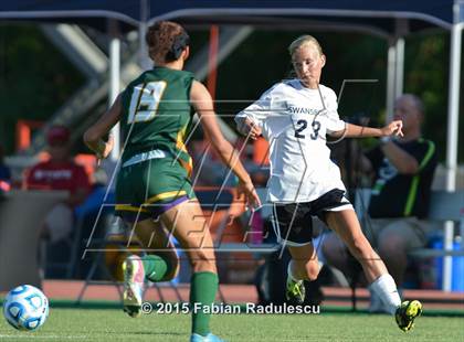 Thumbnail 3 in A.C. Reynolds vs. Swansboro (NCHSAA 3A Final) photogallery.