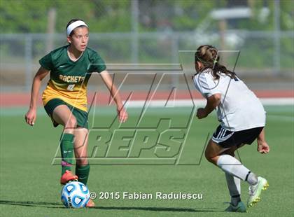 Thumbnail 2 in A.C. Reynolds vs. Swansboro (NCHSAA 3A Final) photogallery.