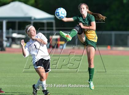 Thumbnail 1 in A.C. Reynolds vs. Swansboro (NCHSAA 3A Final) photogallery.