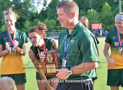 Thumbnail 1 in A.C. Reynolds vs. Swansboro (NCHSAA 3A Final) photogallery.