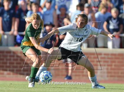 Thumbnail 3 in A.C. Reynolds vs. Swansboro (NCHSAA 3A Final) photogallery.