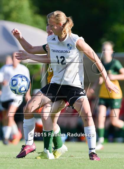 Thumbnail 1 in A.C. Reynolds vs. Swansboro (NCHSAA 3A Final) photogallery.