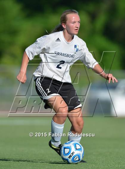Thumbnail 3 in A.C. Reynolds vs. Swansboro (NCHSAA 3A Final) photogallery.