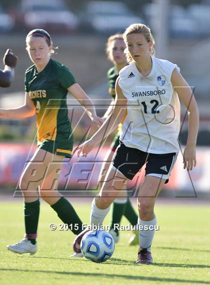 Thumbnail 3 in A.C. Reynolds vs. Swansboro (NCHSAA 3A Final) photogallery.