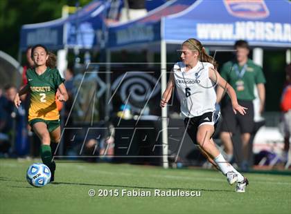 Thumbnail 3 in A.C. Reynolds vs. Swansboro (NCHSAA 3A Final) photogallery.