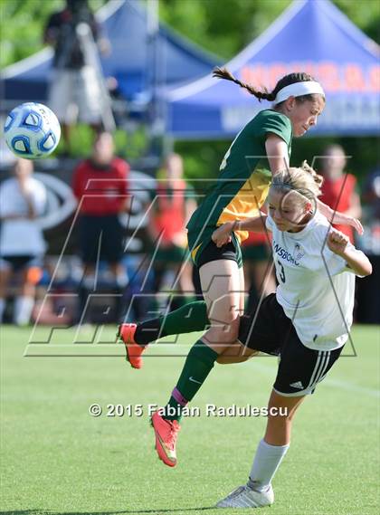 Thumbnail 2 in A.C. Reynolds vs. Swansboro (NCHSAA 3A Final) photogallery.
