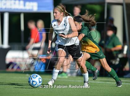 Thumbnail 2 in A.C. Reynolds vs. Swansboro (NCHSAA 3A Final) photogallery.