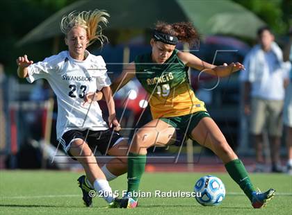 Thumbnail 2 in A.C. Reynolds vs. Swansboro (NCHSAA 3A Final) photogallery.