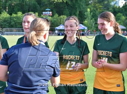 Thumbnail 1 in A.C. Reynolds vs. Swansboro (NCHSAA 3A Final) photogallery.