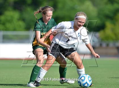 Thumbnail 1 in A.C. Reynolds vs. Swansboro (NCHSAA 3A Final) photogallery.