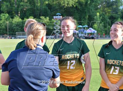 Thumbnail 3 in A.C. Reynolds vs. Swansboro (NCHSAA 3A Final) photogallery.