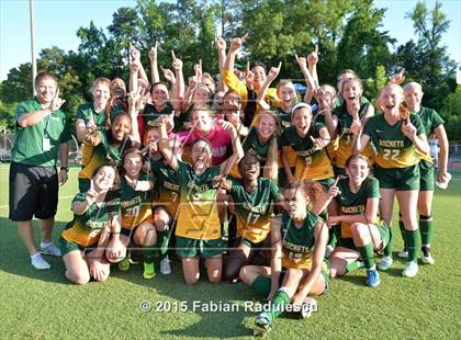 Thumbnail 3 in A.C. Reynolds vs. Swansboro (NCHSAA 3A Final) photogallery.
