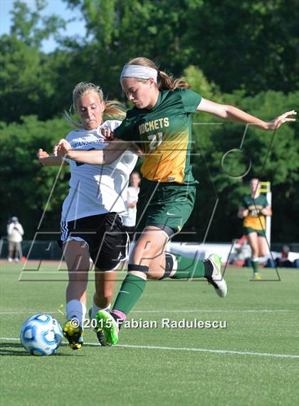 Thumbnail 3 in A.C. Reynolds vs. Swansboro (NCHSAA 3A Final) photogallery.
