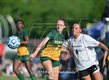 Thumbnail 2 in A.C. Reynolds vs. Swansboro (NCHSAA 3A Final) photogallery.