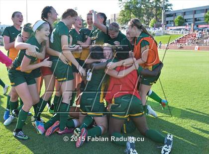 Thumbnail 2 in A.C. Reynolds vs. Swansboro (NCHSAA 3A Final) photogallery.