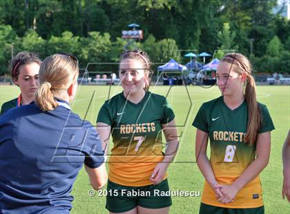 Thumbnail 1 in A.C. Reynolds vs. Swansboro (NCHSAA 3A Final) photogallery.
