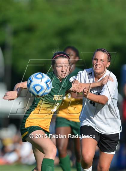 Thumbnail 3 in A.C. Reynolds vs. Swansboro (NCHSAA 3A Final) photogallery.